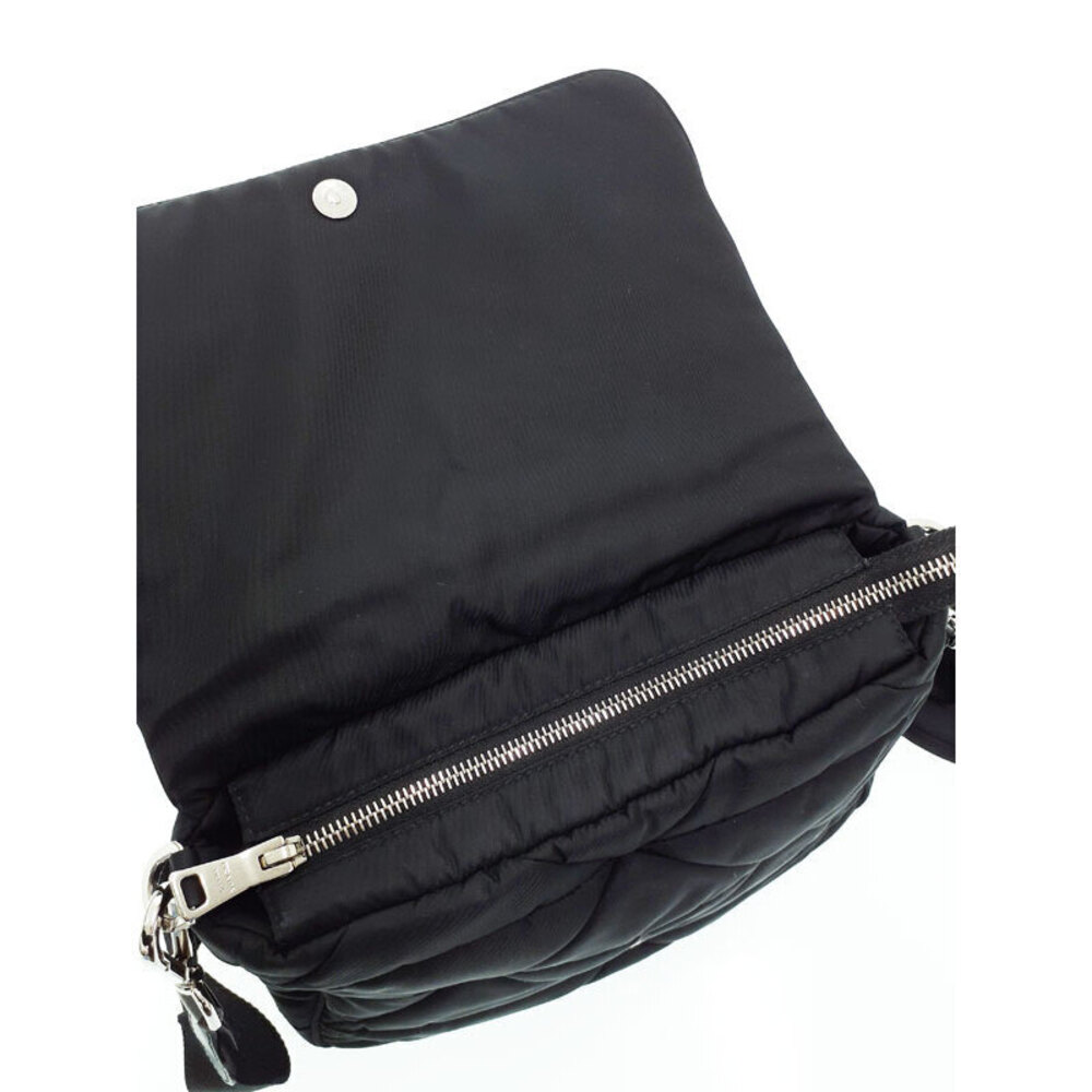 Prada Padded ReNylon Shoulder Crossbody Bag black - Picture 4 of 9
